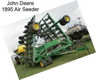 John Deere 1895 Air Seeder