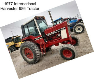 1977 International Harvester 986 Tractor