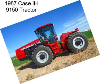 1987 Case IH 9150 Tractor