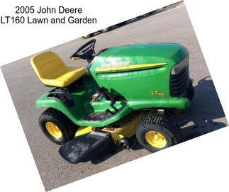 2005 John Deere LT160 Lawn and Garden