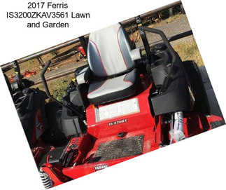 2017 Ferris IS3200ZKAV3561 Lawn and Garden