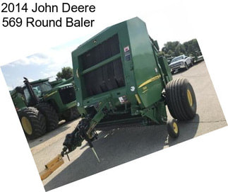 2014 John Deere 569 Round Baler