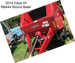 2014 Case IH RB444 Round Baler