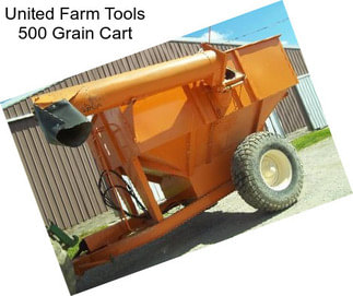 United Farm Tools 500 Grain Cart