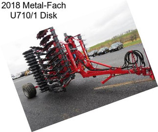 2018 Metal-Fach U710/1 Disk