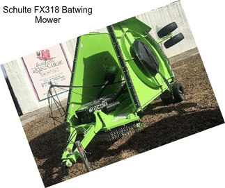 Schulte FX318 Batwing Mower