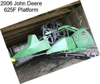 2006 John Deere 625F Platform