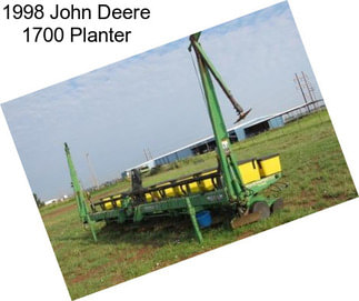 1998 John Deere 1700 Planter