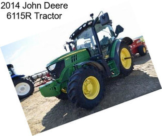 2014 John Deere 6115R Tractor