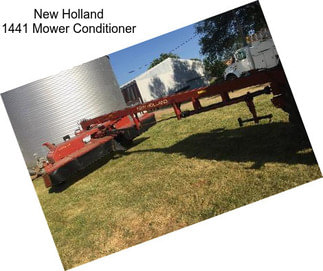 New Holland 1441 Mower Conditioner