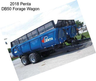 2018 Penta DB50 Forage Wagon