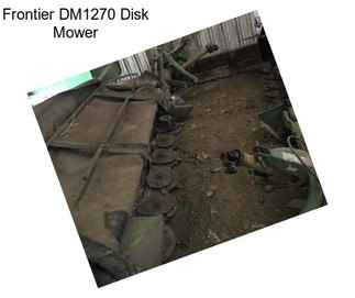 Frontier DM1270 Disk Mower