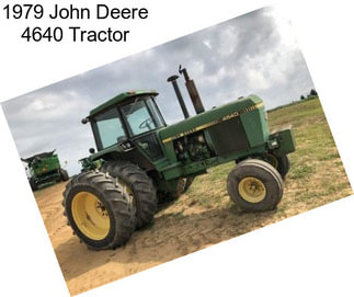 1979 John Deere 4640 Tractor