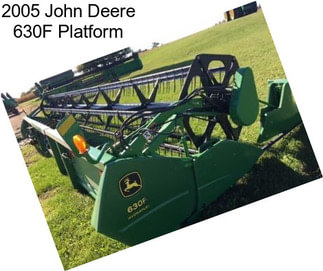 2005 John Deere 630F Platform