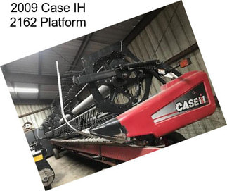 2009 Case IH 2162 Platform