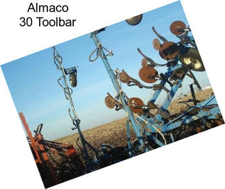 Almaco 30 Toolbar