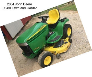 2004 John Deere LX280 Lawn and Garden