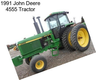 1991 John Deere 4555 Tractor