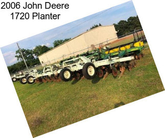 2006 John Deere 1720 Planter
