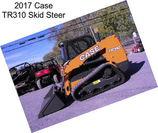 2017 Case TR310 Skid Steer