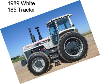 1989 White 185 Tractor