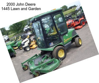 2000 John Deere 1445 Lawn and Garden