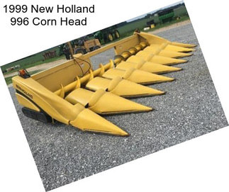 1999 New Holland 996 Corn Head