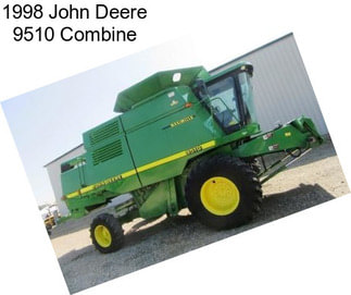 1998 John Deere 9510 Combine