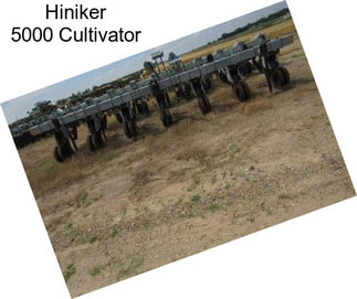 Hiniker 5000 Cultivator