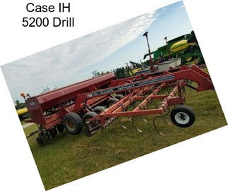 Case IH 5200 Drill