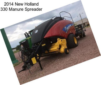 2014 New Holland 330 Manure Spreader