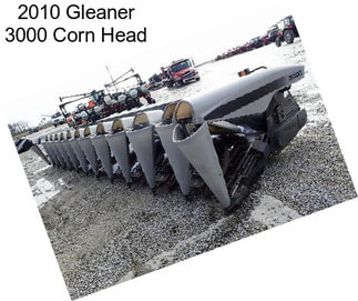 2010 Gleaner 3000 Corn Head