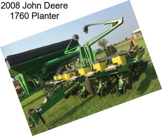2008 John Deere 1760 Planter