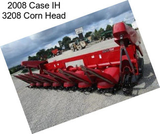 2008 Case IH 3208 Corn Head