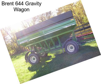 Brent 644 Gravity Wagon