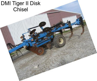 DMI Tiger II Disk Chisel