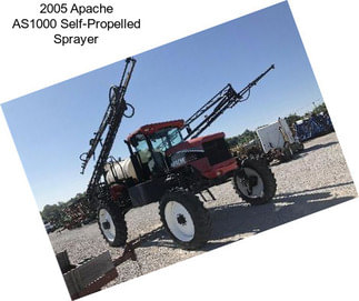 2005 Apache AS1000 Self-Propelled Sprayer