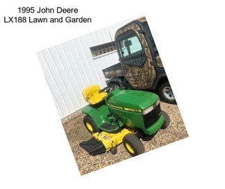 1995 John Deere LX188 Lawn and Garden