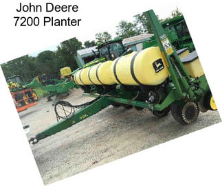 John Deere 7200 Planter