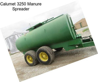 Calumet 3250 Manure Spreader