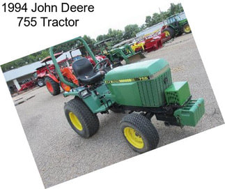 1994 John Deere 755 Tractor