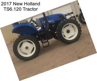 2017 New Holland TS6.120 Tractor