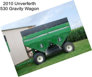 2010 Unverferth 530 Gravity Wagon