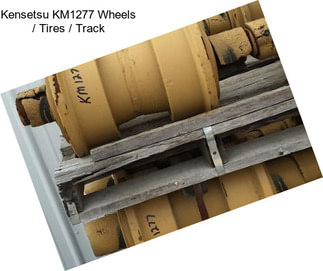 Kensetsu KM1277 Wheels / Tires / Track