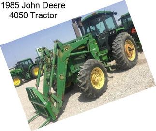 1985 John Deere 4050 Tractor