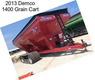 2013 Demco 1400 Grain Cart