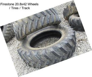 Firestone 20.8x42 Wheels / Tires / Track