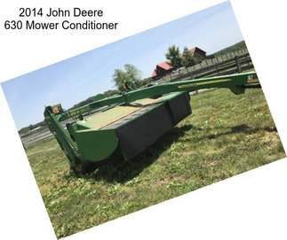 2014 John Deere 630 Mower Conditioner