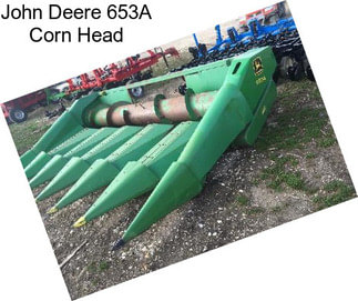 John Deere 653A Corn Head