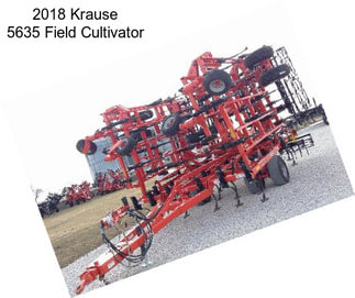 2018 Krause 5635 Field Cultivator